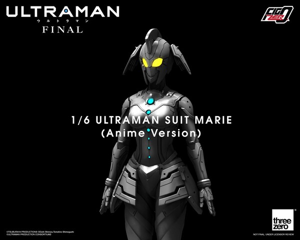 Ultraman Suit Marie (Anime), ULTRAMAN, ThreeZero, Action/Dolls, 1/6